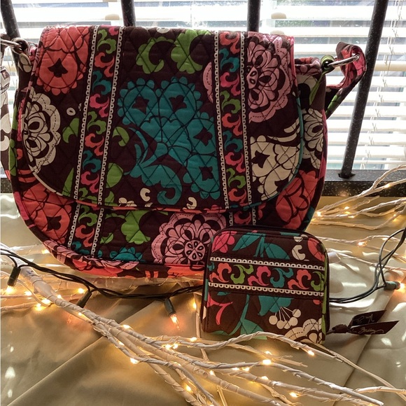 Vera Bradley Handbags - Vintage  Vera Bradley Saddle Up C/B (wallet sold separately).